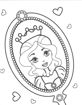 Picture of ULTIMATE PRINCESS COLOURING BOOK